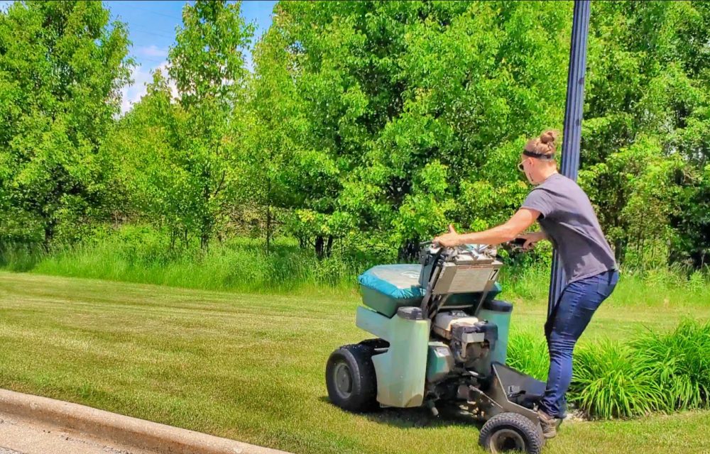 Perma-Green's experience and tools help's keep lawns green and prices reasonanable