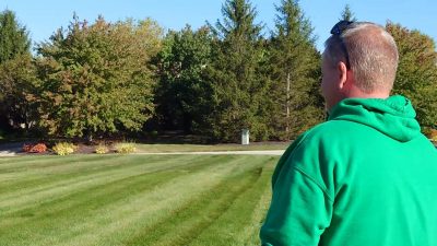Perma-Green Steve Daly reviews lawns for fall recovery solutions