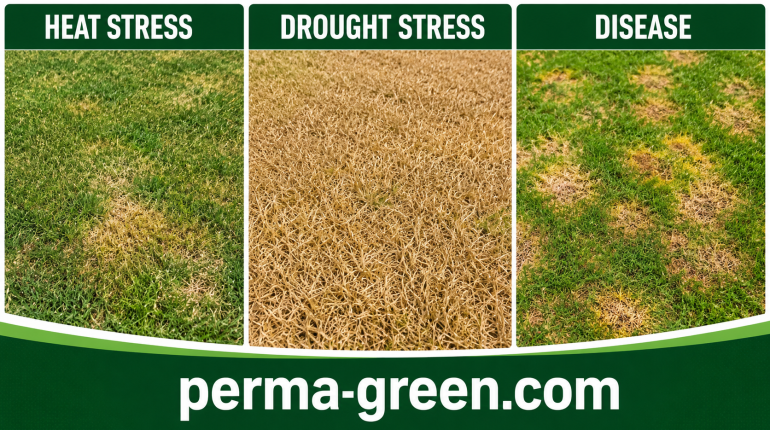 perma-green identifies lawn disease- identifying correctly is critical and why local expertise matters